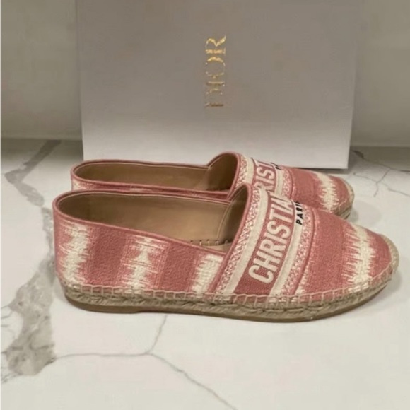 Dior Espadrilles Brand New- Complete Set!! - Picture 3 of 6